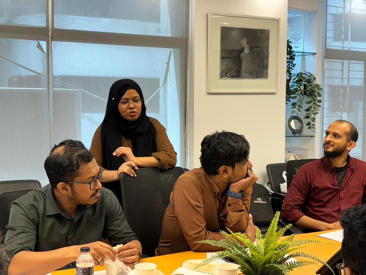 Main training session