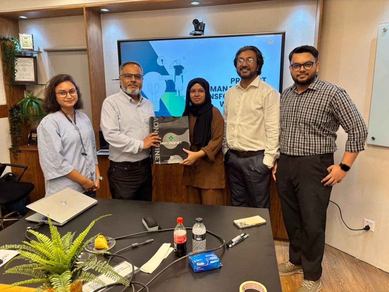 Training presentation